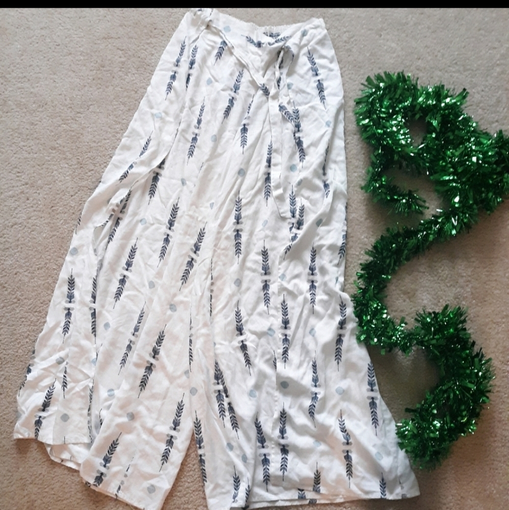 Boho flare pants